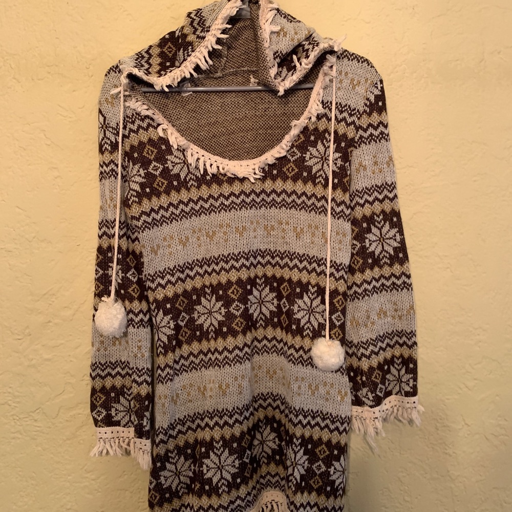 Sweater dress